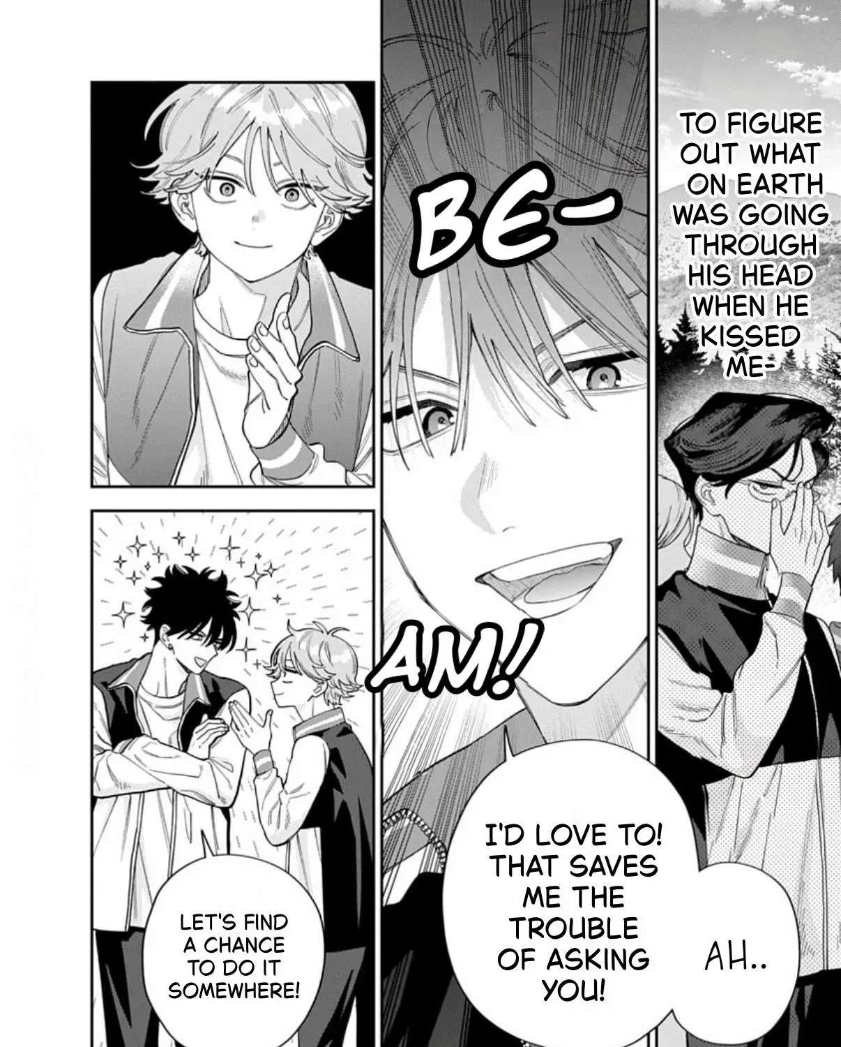 Ore No Kuchibiru Ga Nerawareteimasu Chapter 7 - page 23