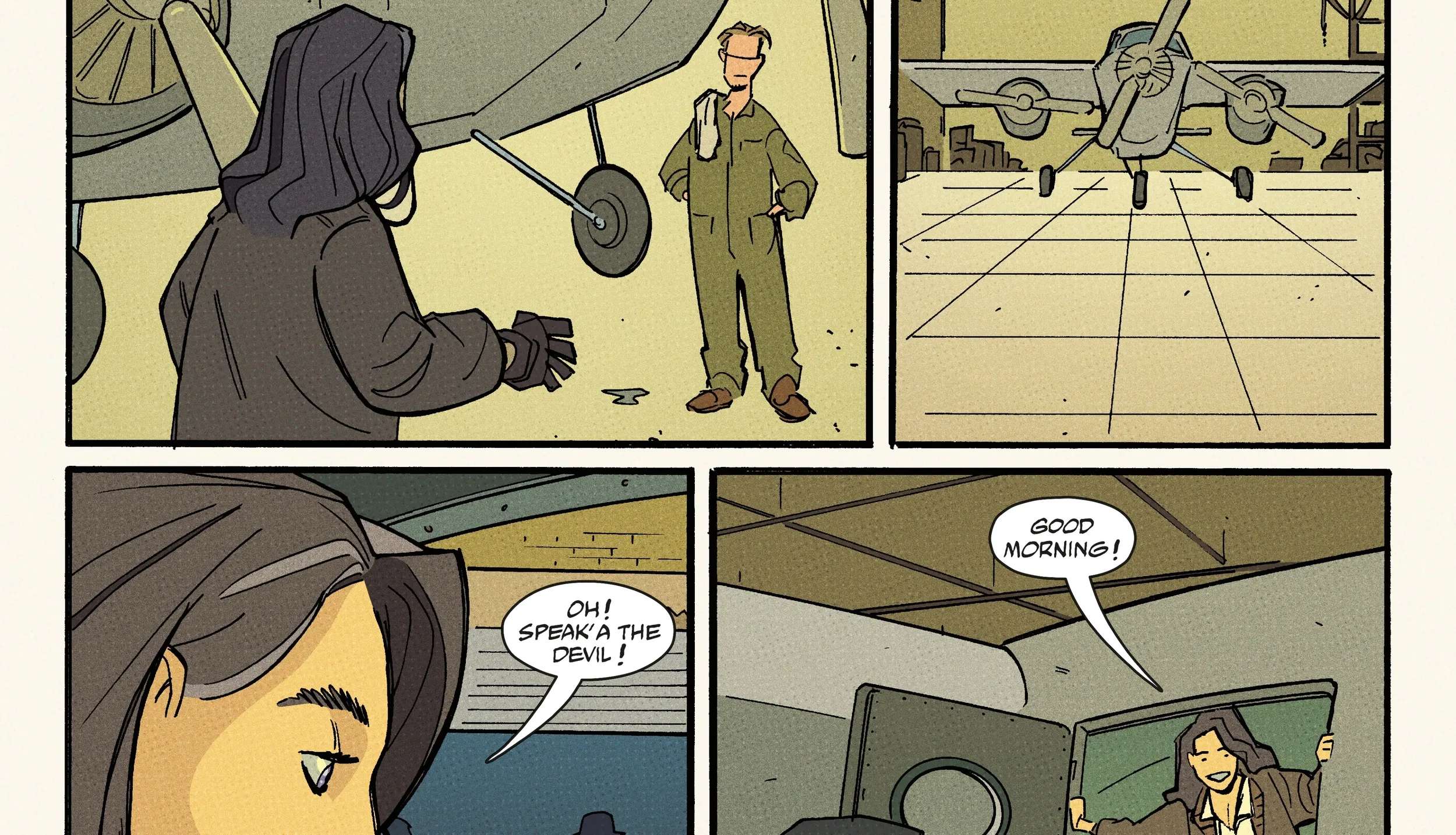 Young Hellboy: Thrilling Sky Adventures Chapter 1 - page 59