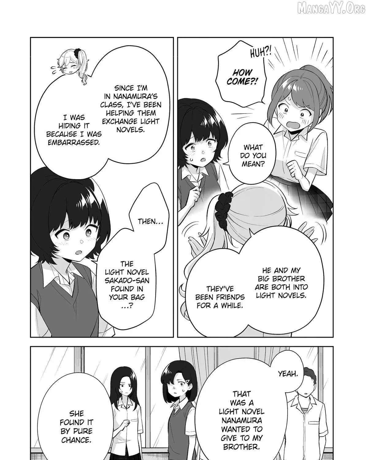 Please Leave Me Alone (For Some Reason, She Wants To Change A Lone Wolf's Helpless High School Life.) Chapter 33 - page 16