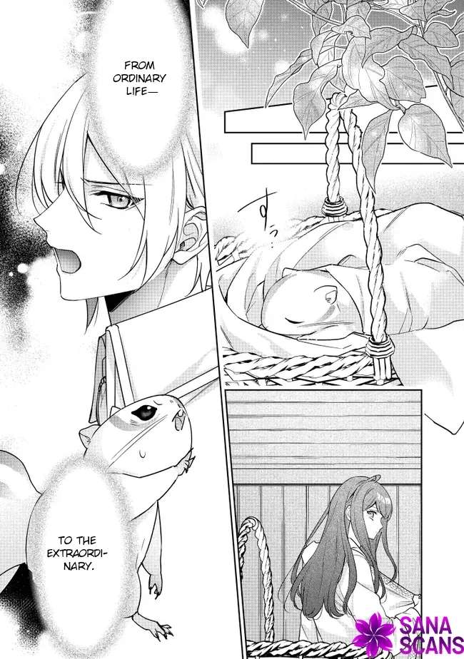 My Fiancé, Who Used to Hate Me, Turned into a Squirrel and Came to Me for Help. Chapter 1 - page 46