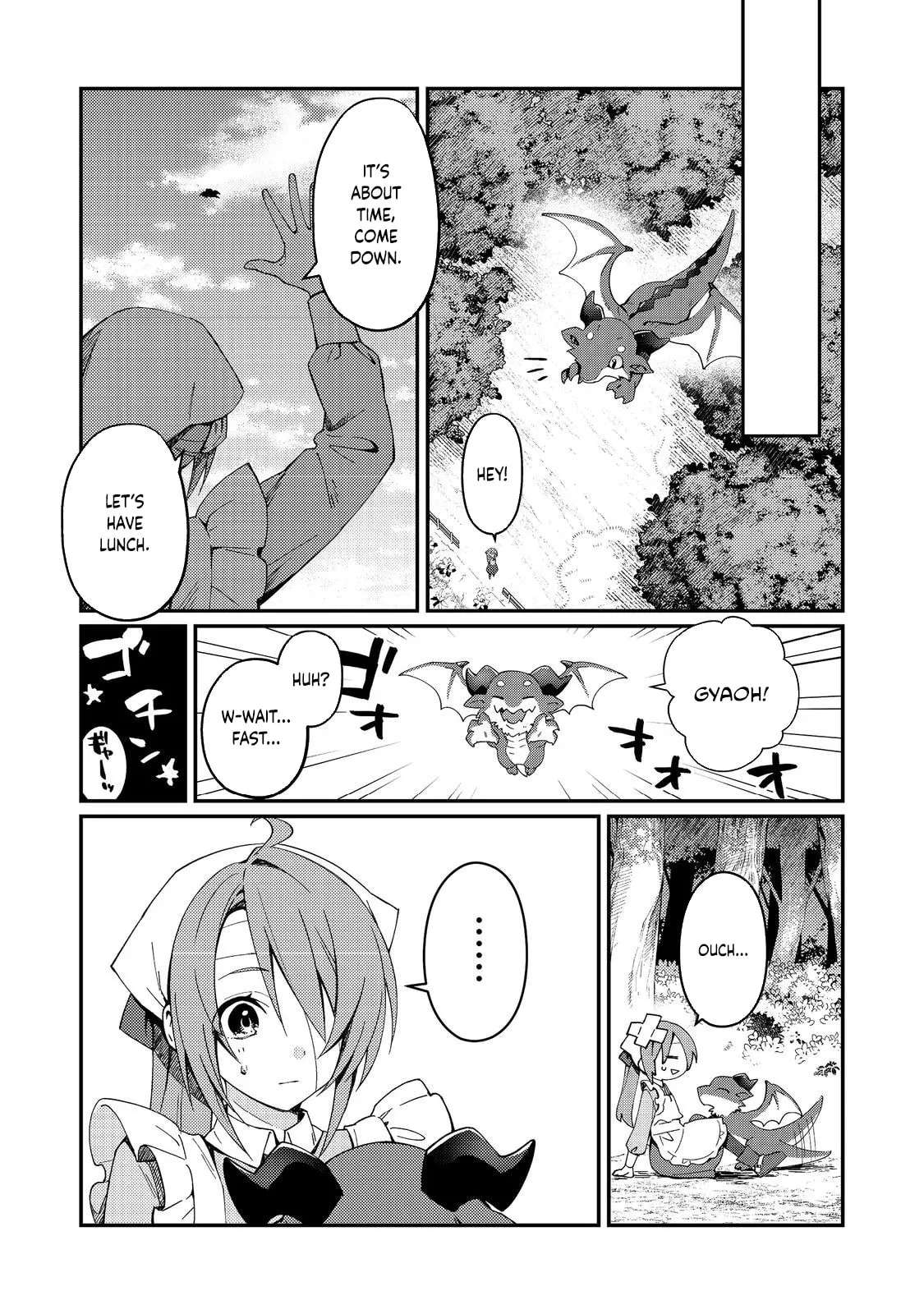 Hiroware Deshi to Birei Majutsushi ~Monogusa Shishou no Kutsushita Sagashi wa Kyou mo Taihendesu~ @COMIC Chapter 4 - page 6