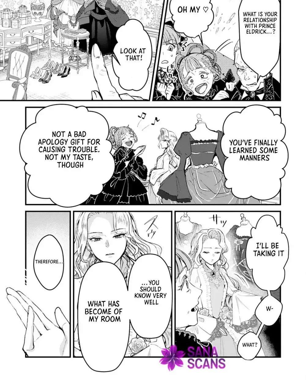 If It’s Berry’s Fantasy, Then Let’s Become a Villainess ~How Does It Feel to Be Repaid by the Lady You Tried to Erase?~ Chapter 6 - page 27