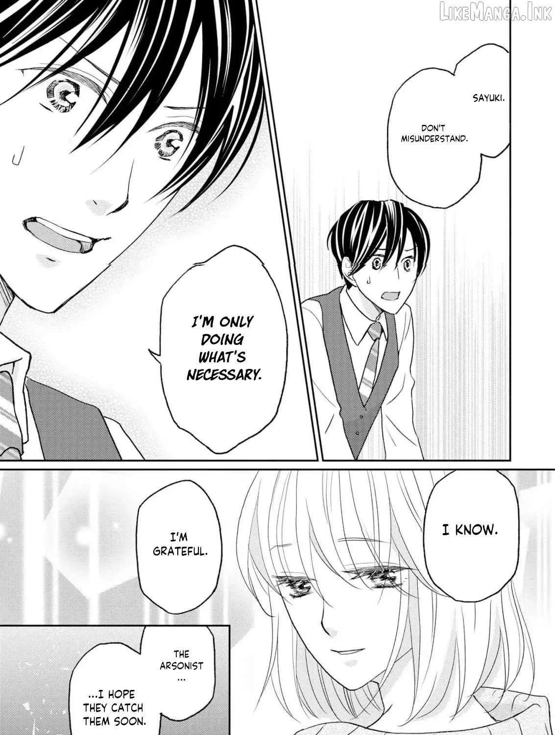 Even If the Aurora Noble Lady Has Her Engagement Broken, She Is Still Deeply Loved Chapter 5 - page 33