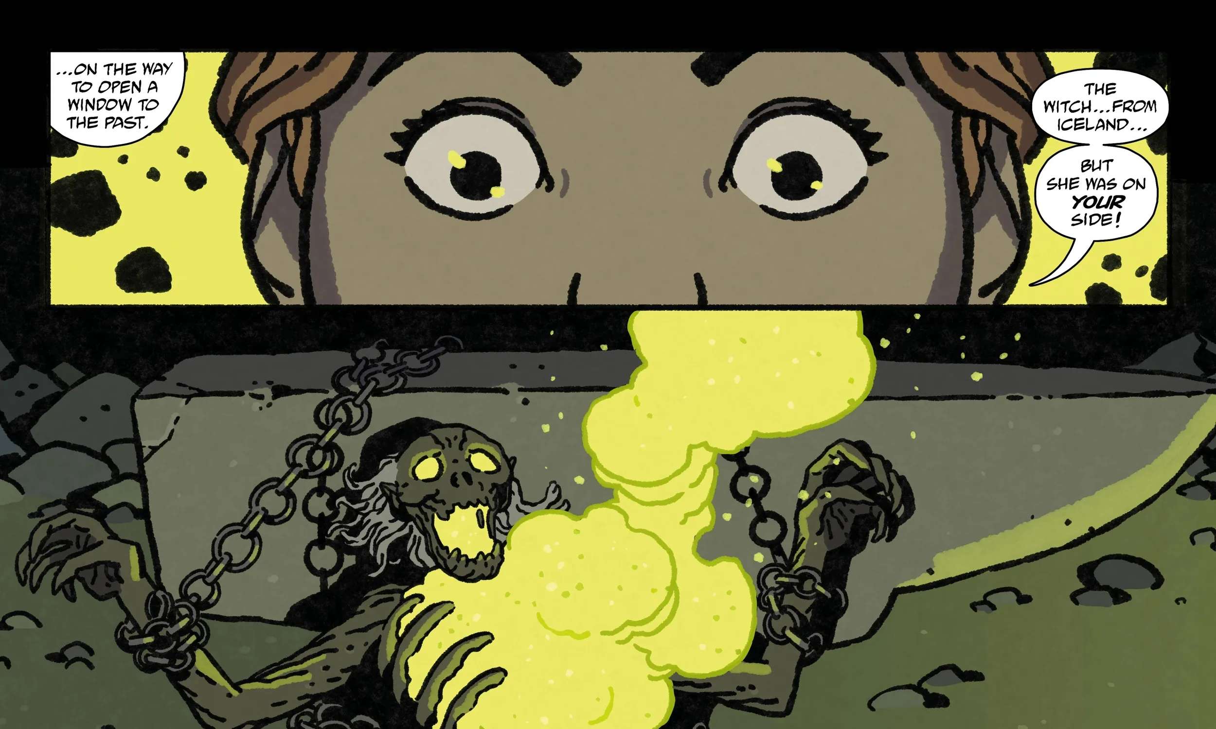 Hellboy in Love: Obsidian Chapter 2 - page 28