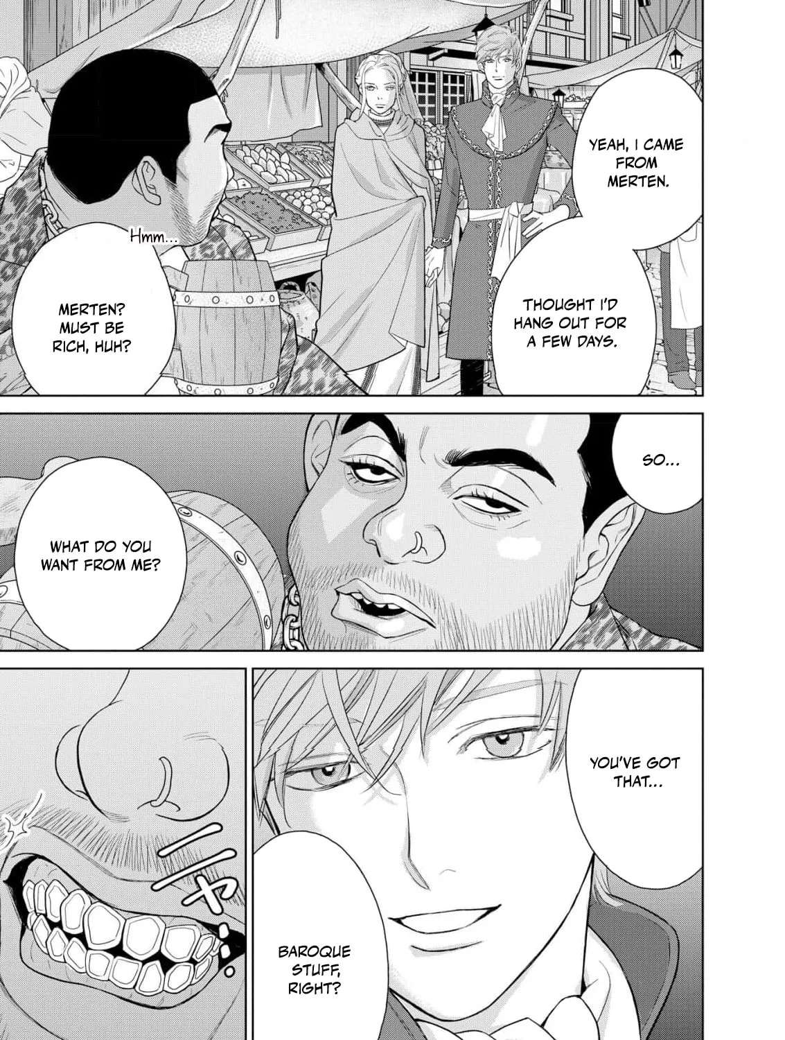 Junketsu no Dansou Reijou Kishi wa Isai no Shukun ni Ubawareru Chapter 12 - page 7