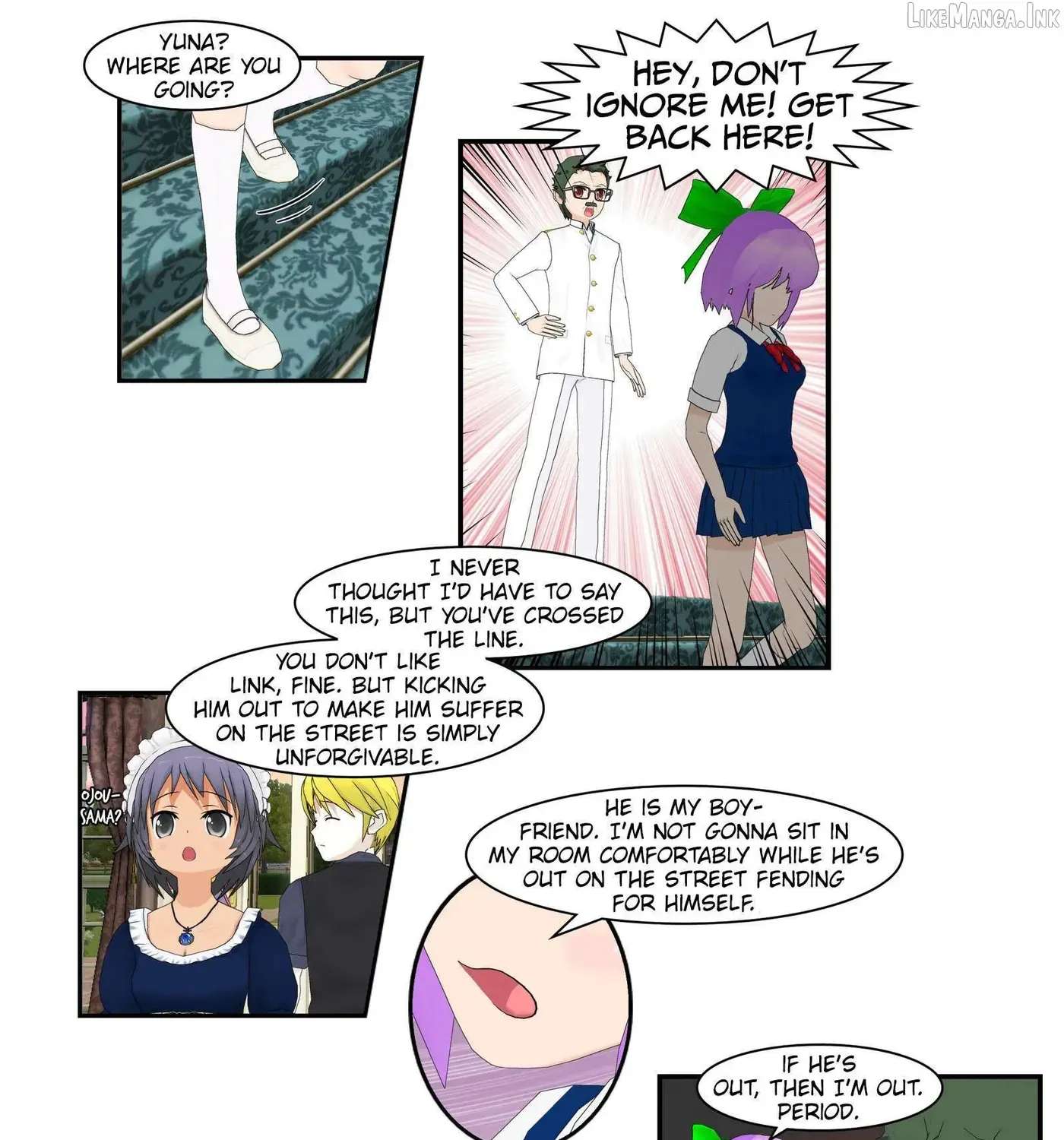 It Started With A Wi-Fi Network Name Chapter 80 - page 23