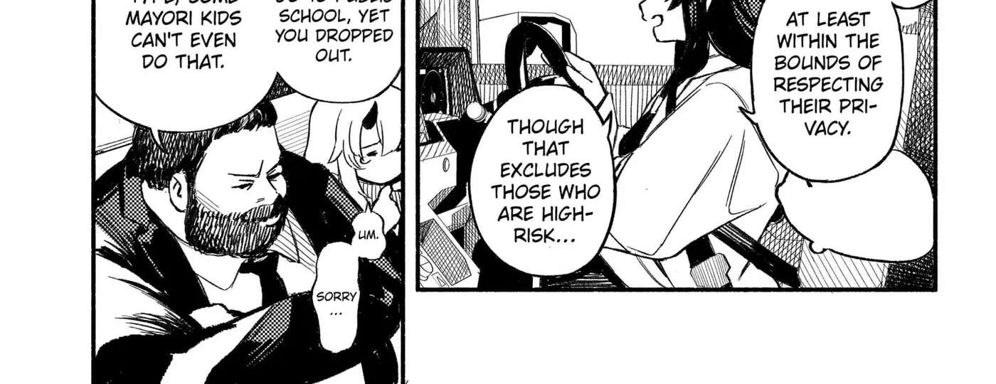 Mayori Academy Chapter 2 - page 42