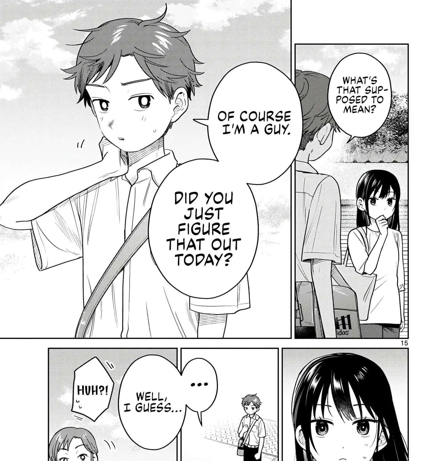 Futari Bus Chapter 44 - page 29