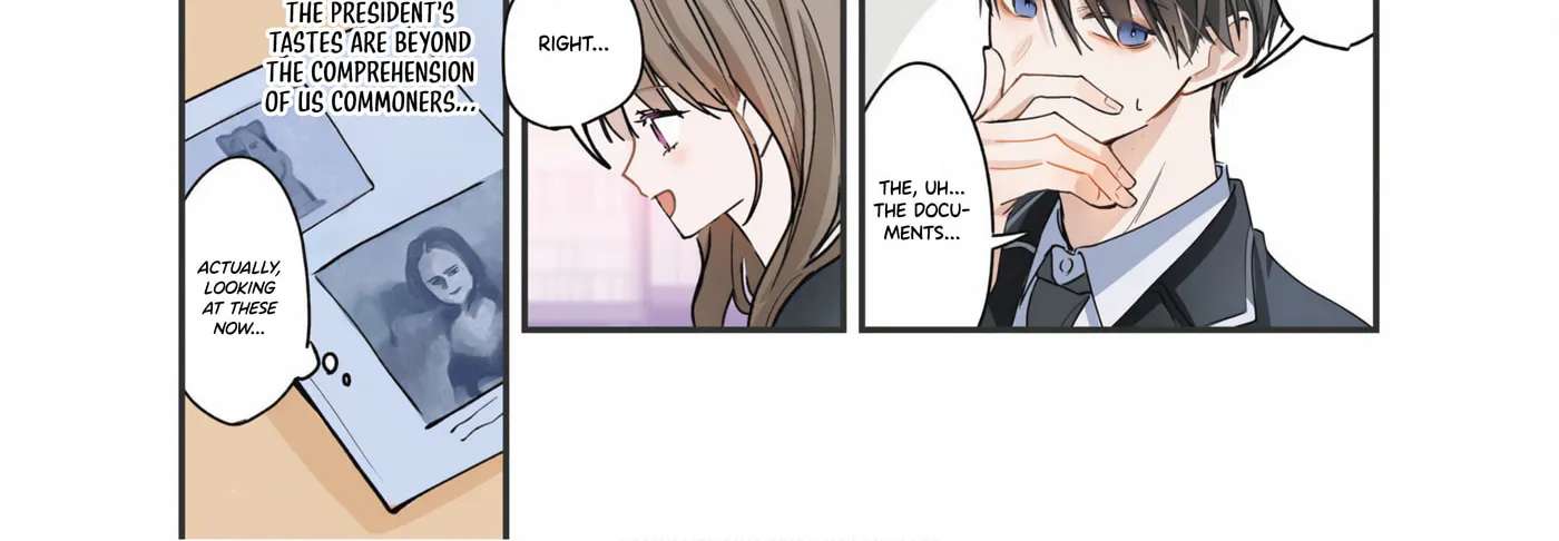 Oshiatteru Futari Chapter 4 - page 12