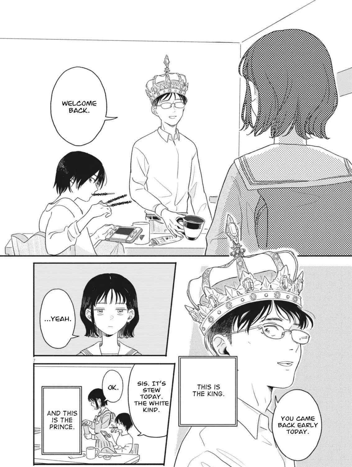 My Home Is A Kingdom Chapter 1 - page 7