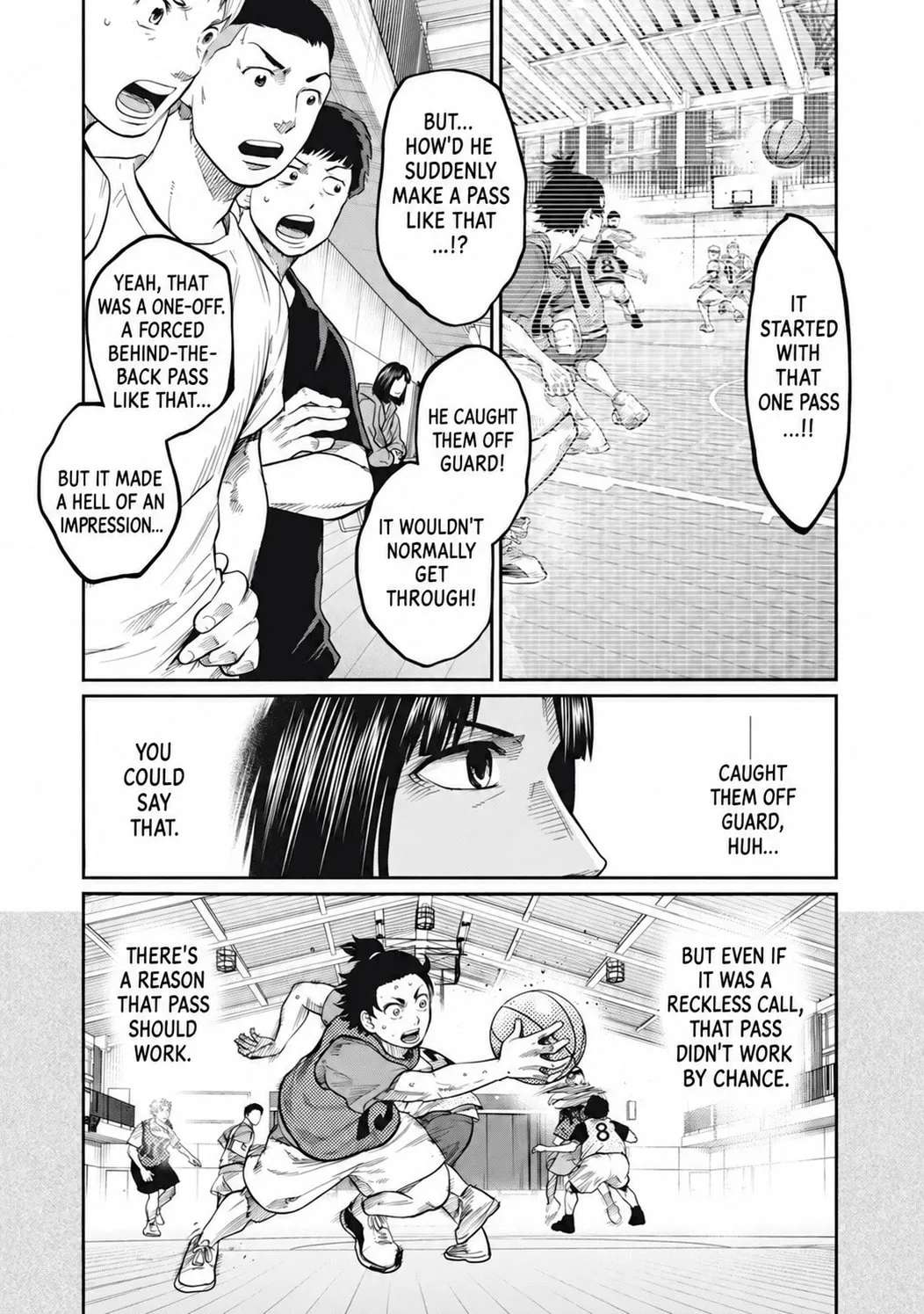 Aoba no Basketball Chapter 10 - page 7