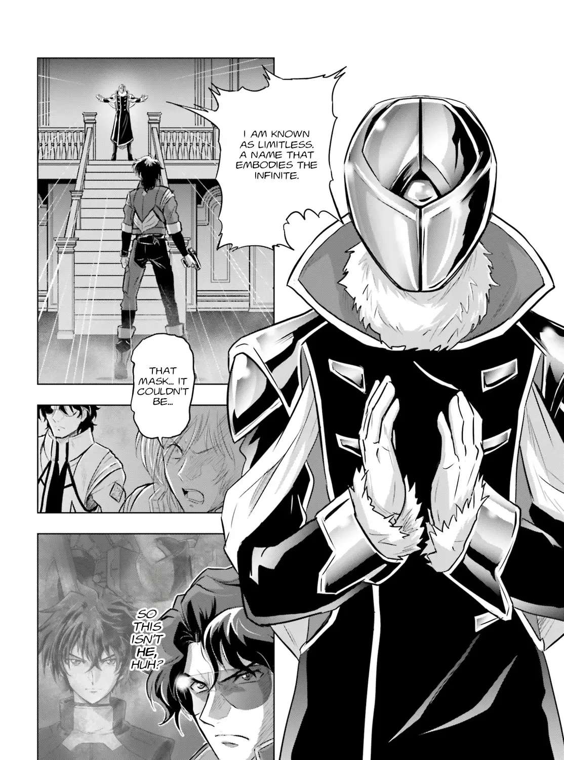 Mobile Suit Gundam Seed Freedom Astray Chapter 1 - page 29