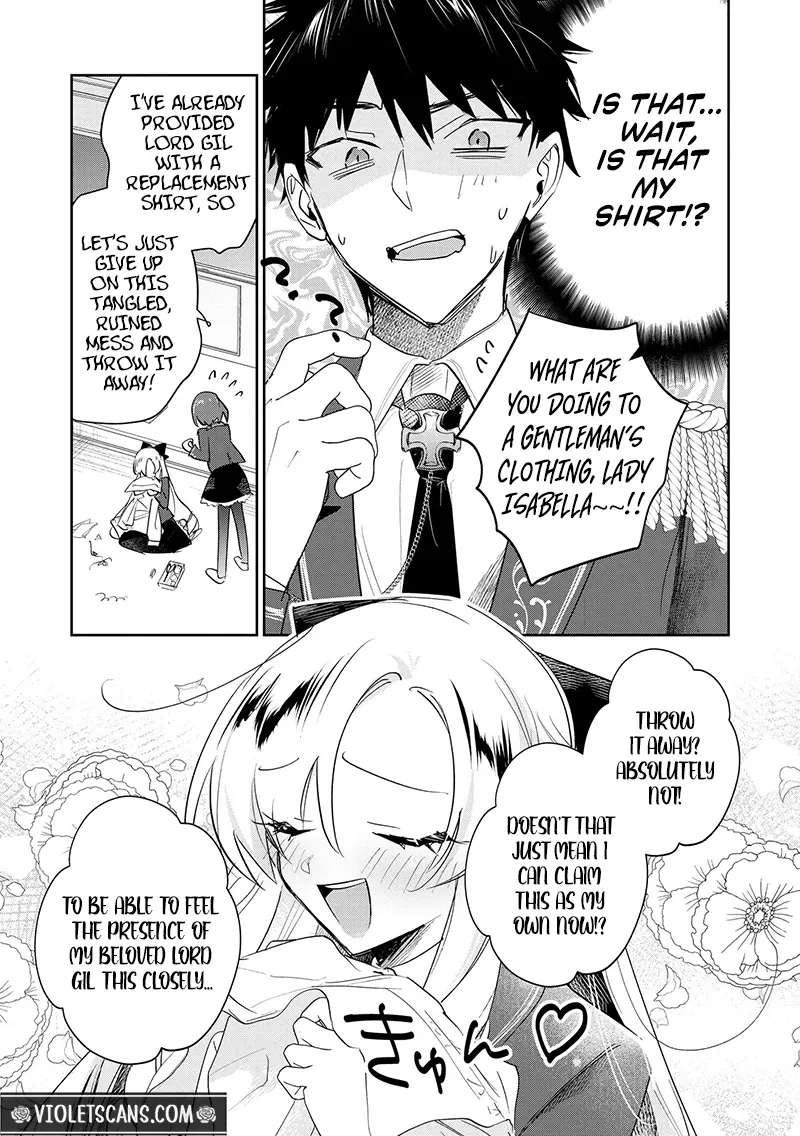 The Lovestruck Lady's Secret Plan to Win Over the Oblivious Knight Chapter 1 - page 34