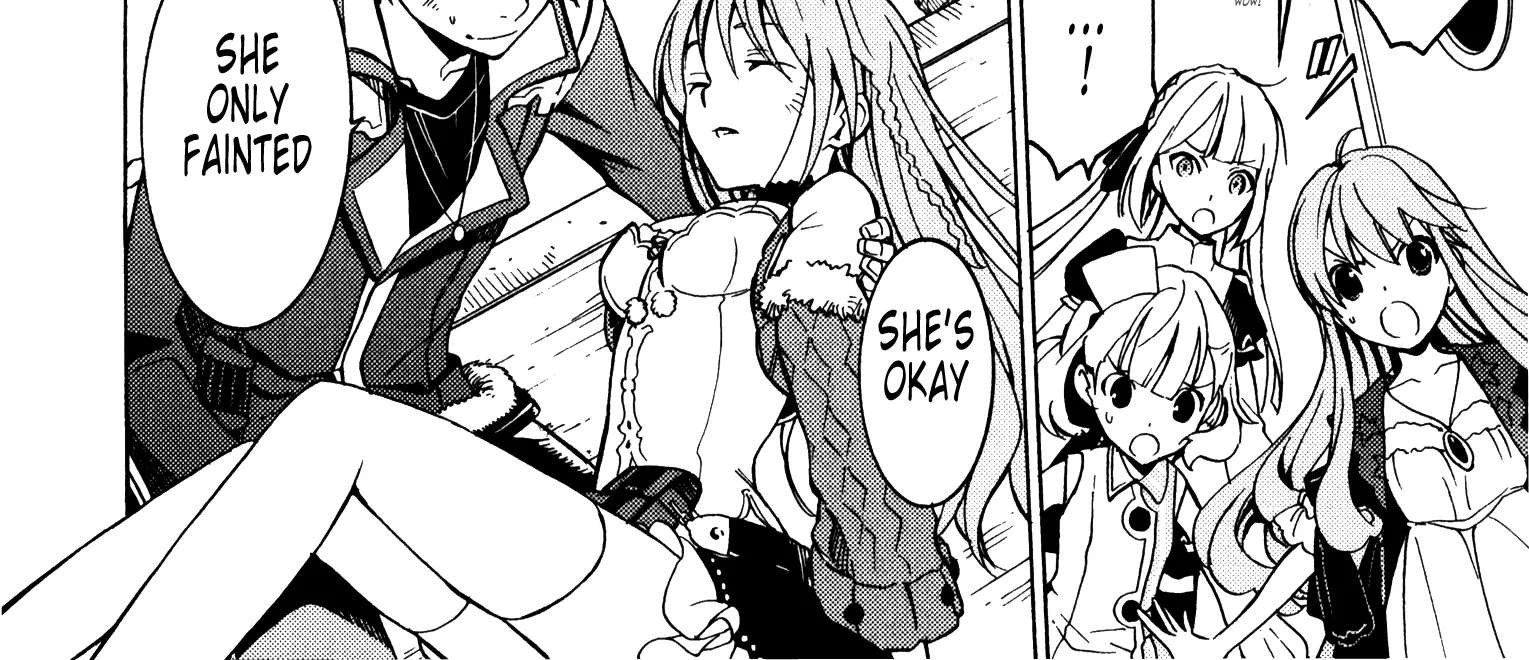 Escha & Logy No Atelier - Tasogare No Sora No Renkinjutsushi Chapter 12 - page 14