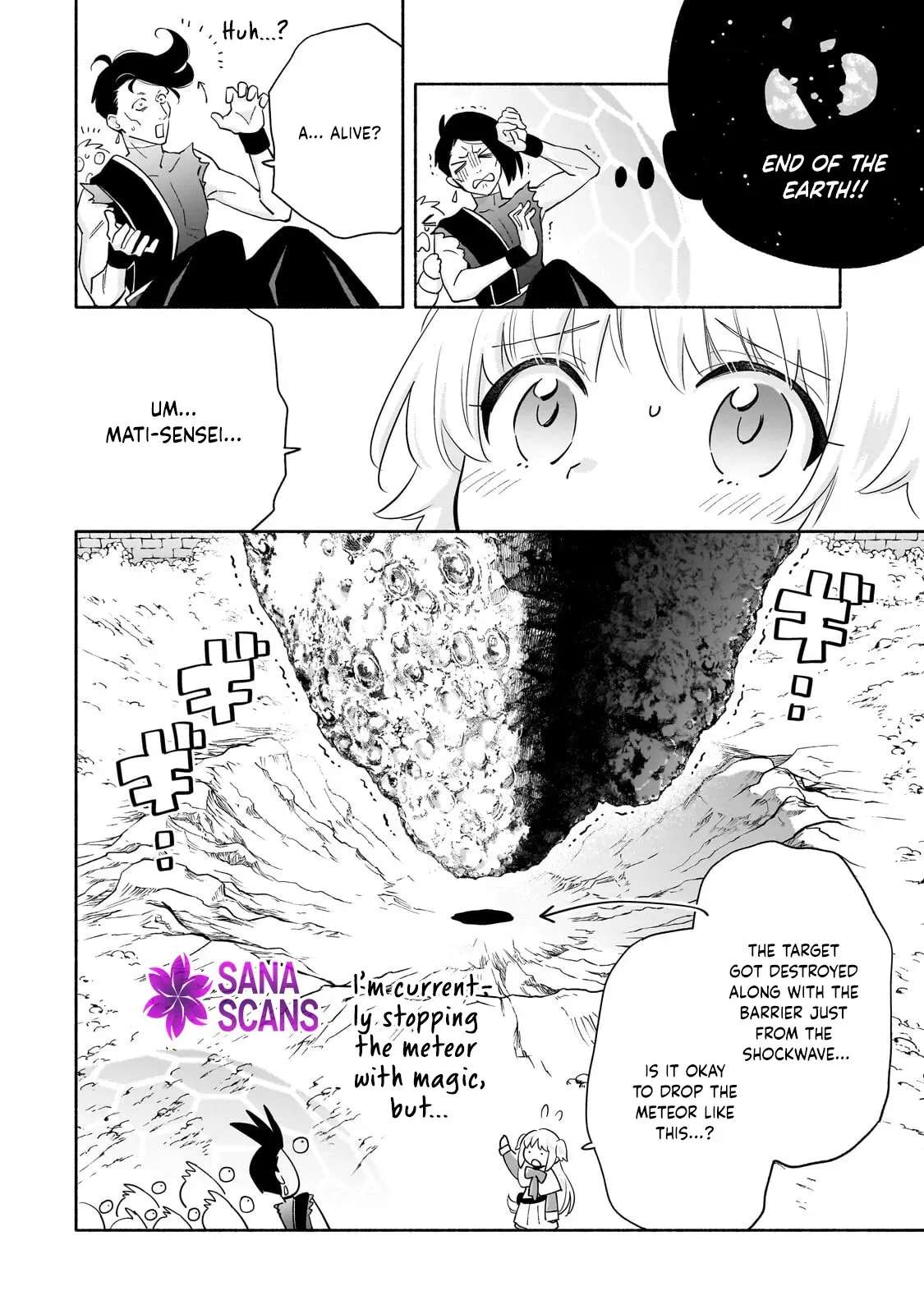 A Sickly Girl Reincarnates and Gains a Healthy (Overpowered) Body Chapter 6 - page 18