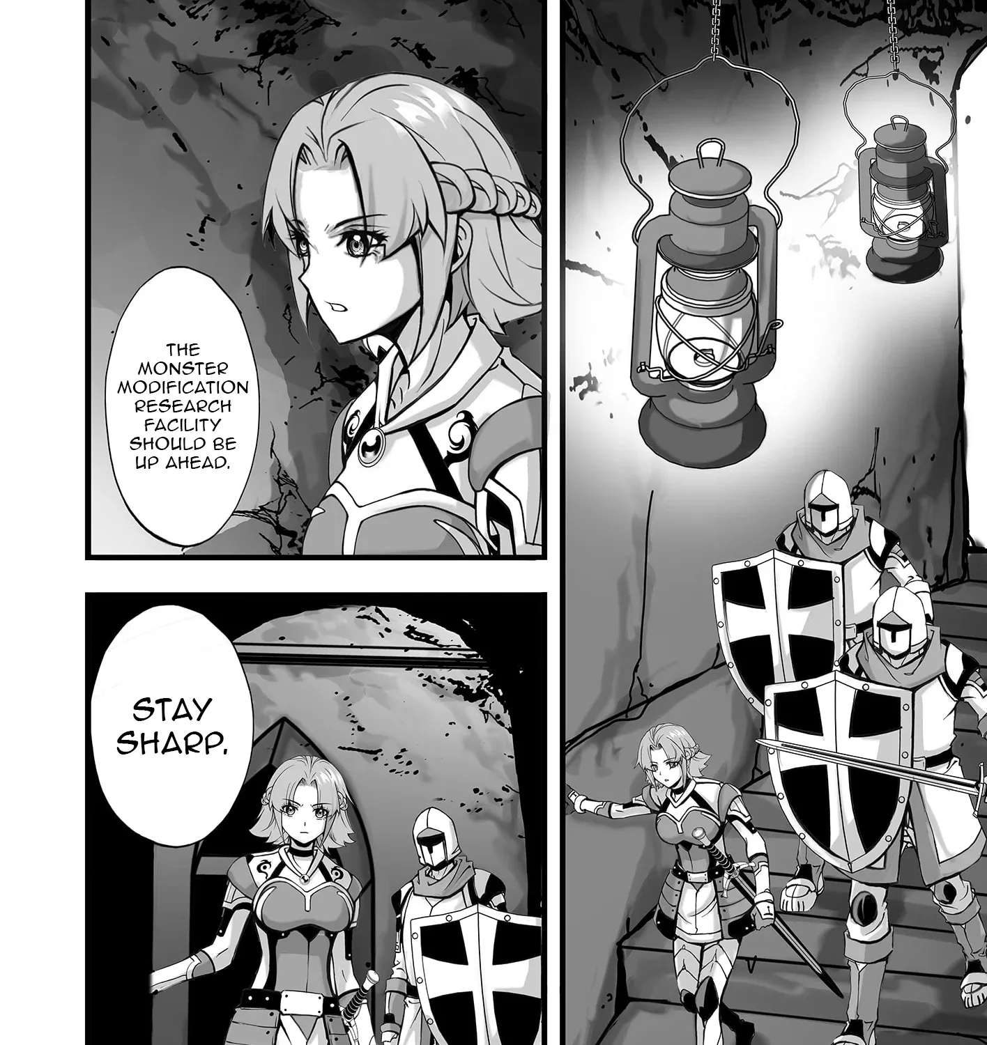 A Middle-Aged Martial Arts Maniac's Unrivaled Adventure in Another World Chapter 4 - page 44