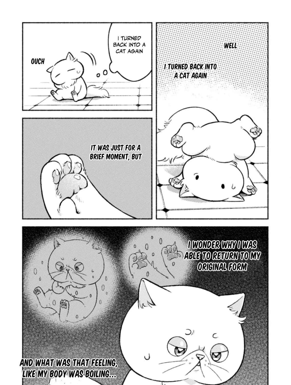 Nekura Kishi ni Yoru Dekiai Mankitsu-chuu nu Busa Neko, Jitsu wa Seijo desu! Chapter 5 - page 7