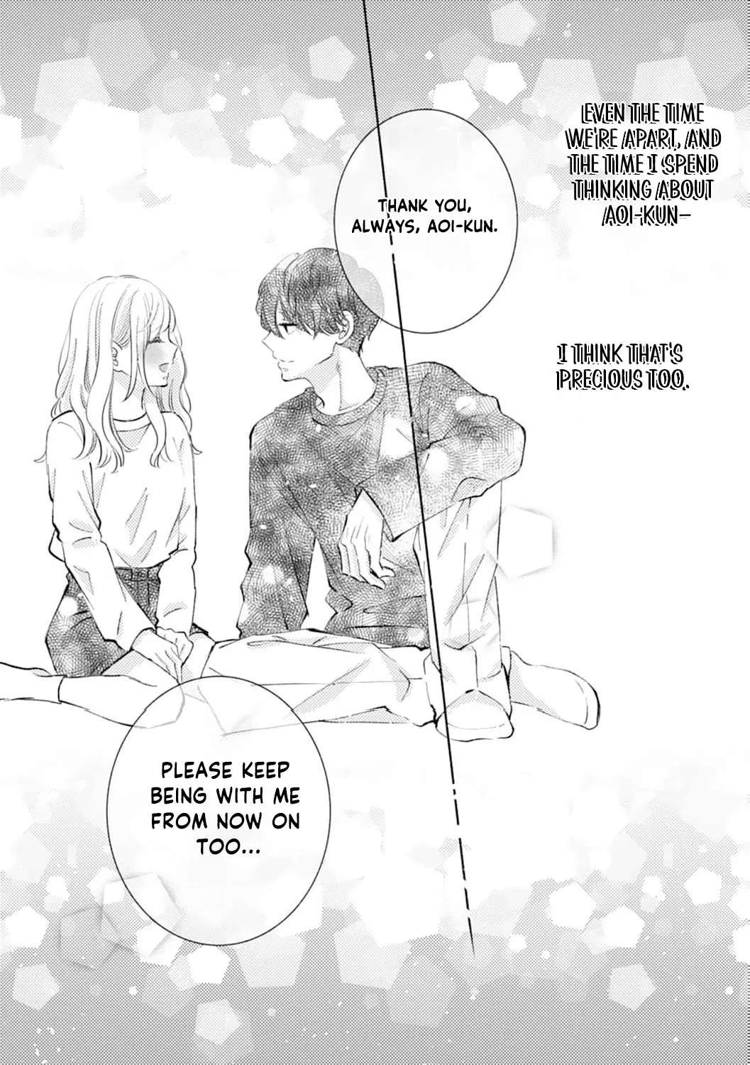 Haraguro Ouji no Ijiwaru wa Mohaya Koi Chapter 20 - page 27