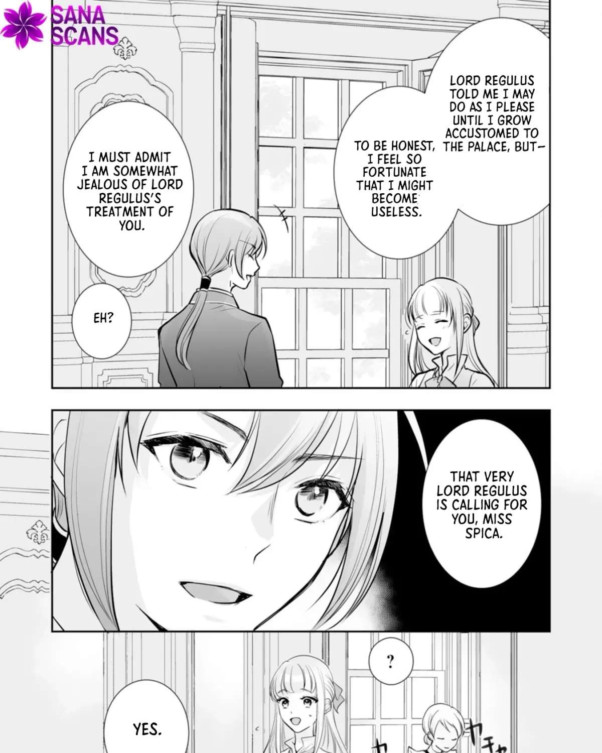 You Cast Me Aside Like a Saintess, Now You Want Me Back. Chapter 5 - page 21