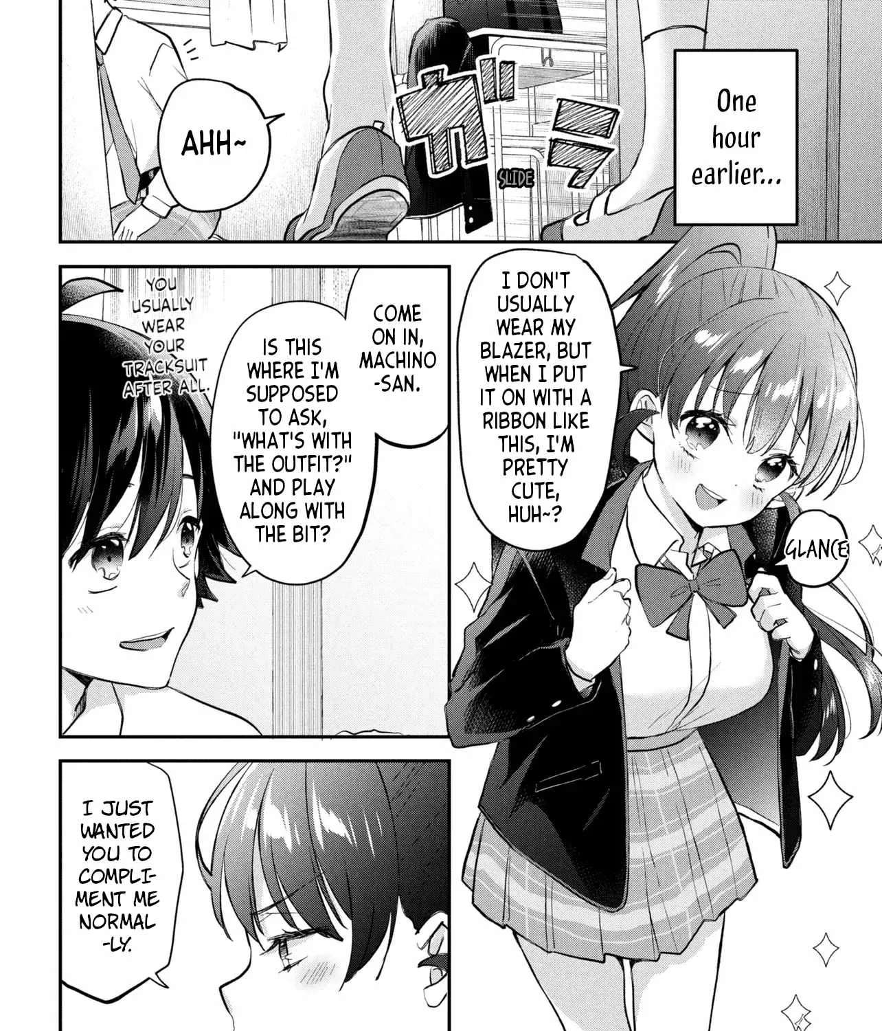 Machino-san, Waiting for a Comeback Chapter 17 - page 3