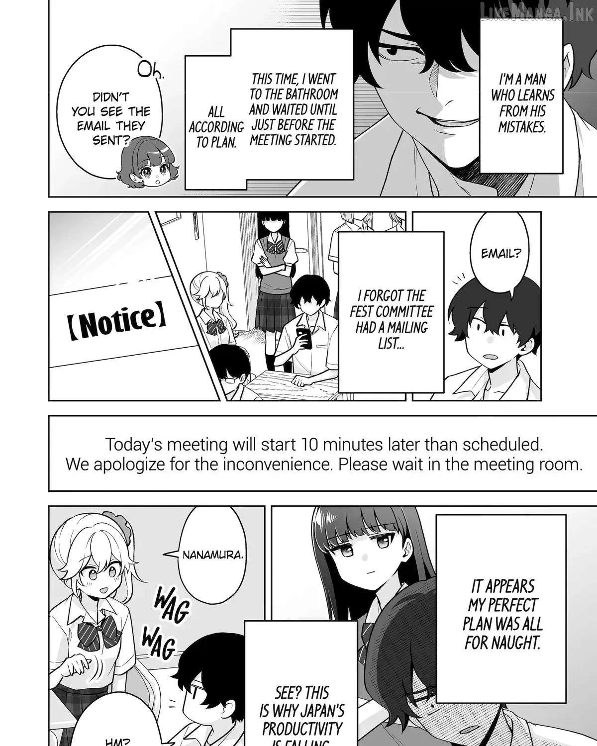 Please Leave Me Alone (For Some Reason, She Wants To Change A Lone Wolf's Helpless High School Life.) Chapter 37 - page 38