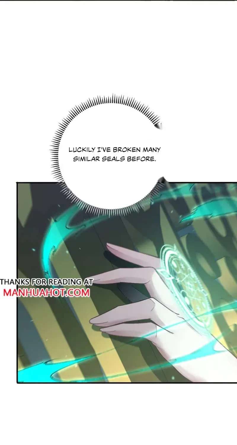 Oh No, He’s Got His Eye on Me Chapter 6 - page 21