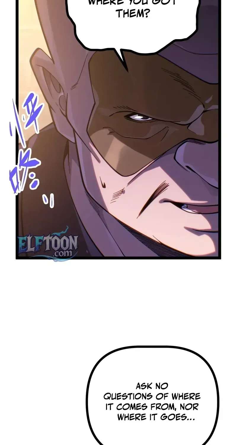 My basic attack infinitely stacks health; I can blast a god apart with a single arrow Chapter 12 - page 74