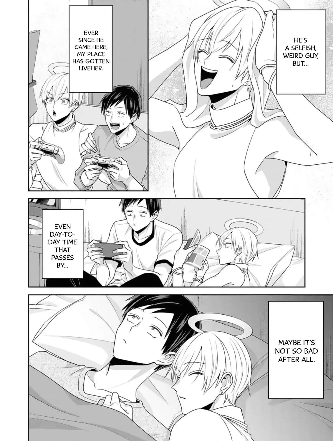 Fudanshi Tenshi Chapter 6 - page 21