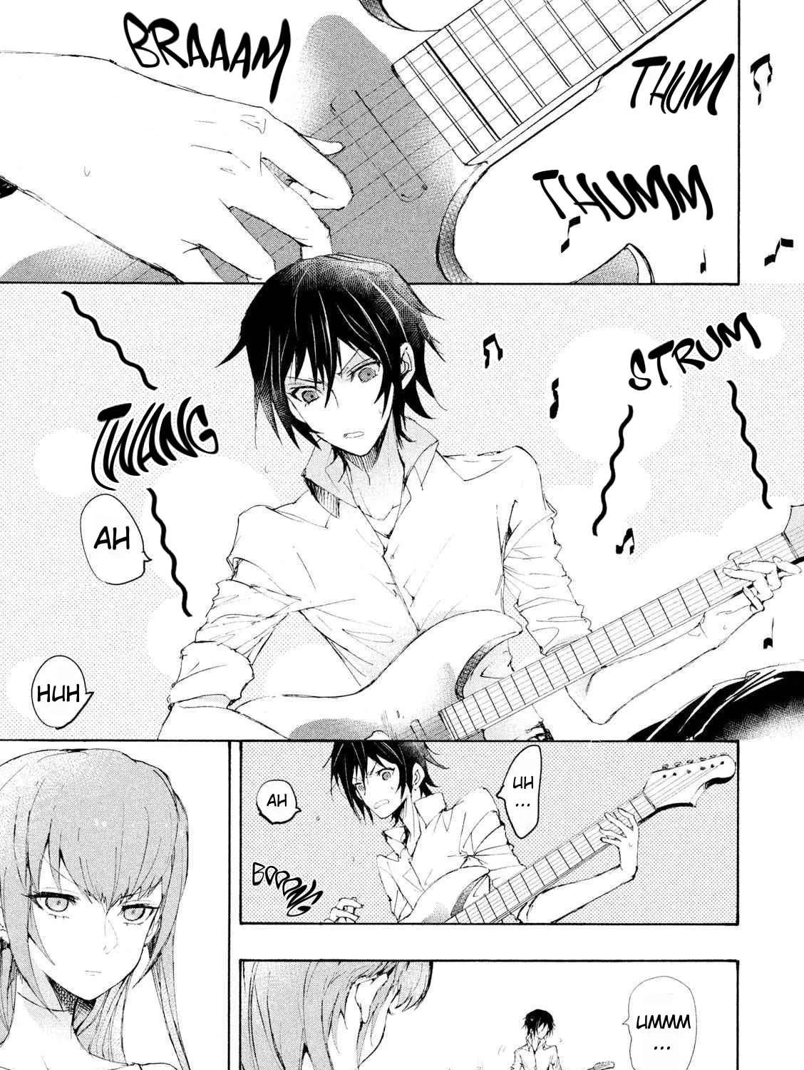 Code Black: Lelouch of the Shred Guitar Chapter 4 - page 8