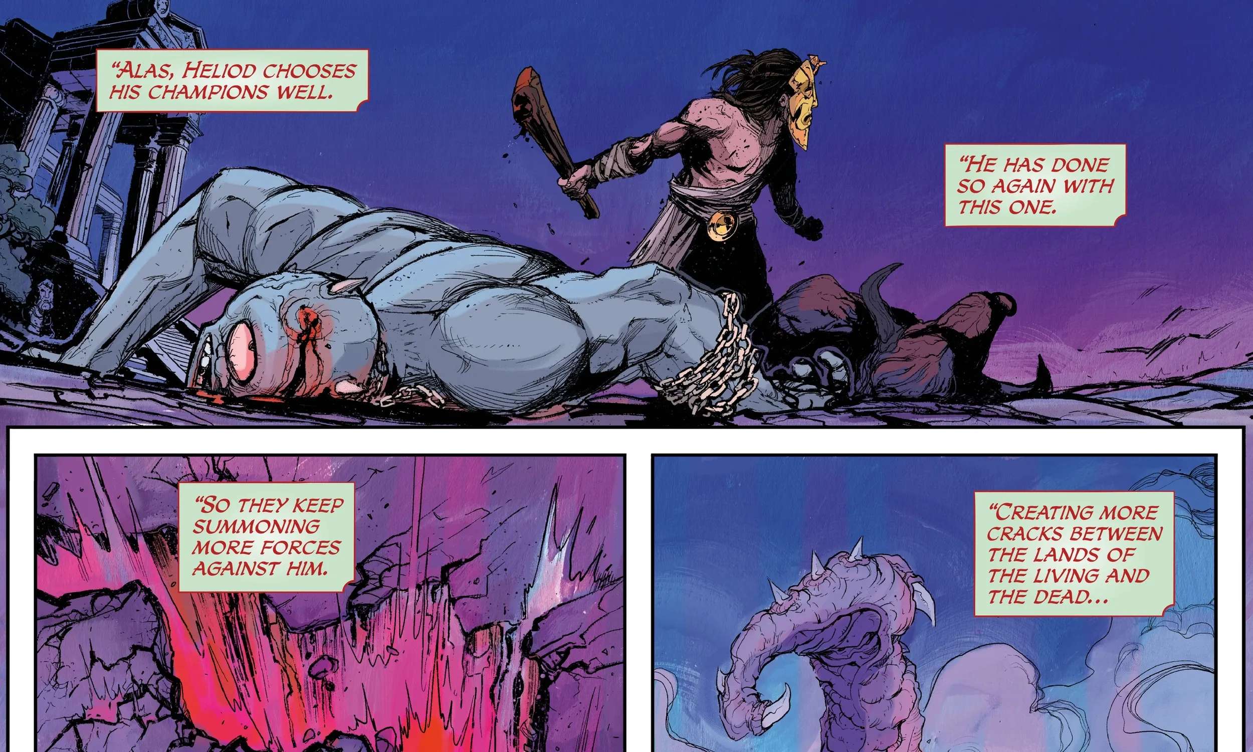 Magic: The Gathering: Untold Stories – Elspeth Chapter 2 - page 37