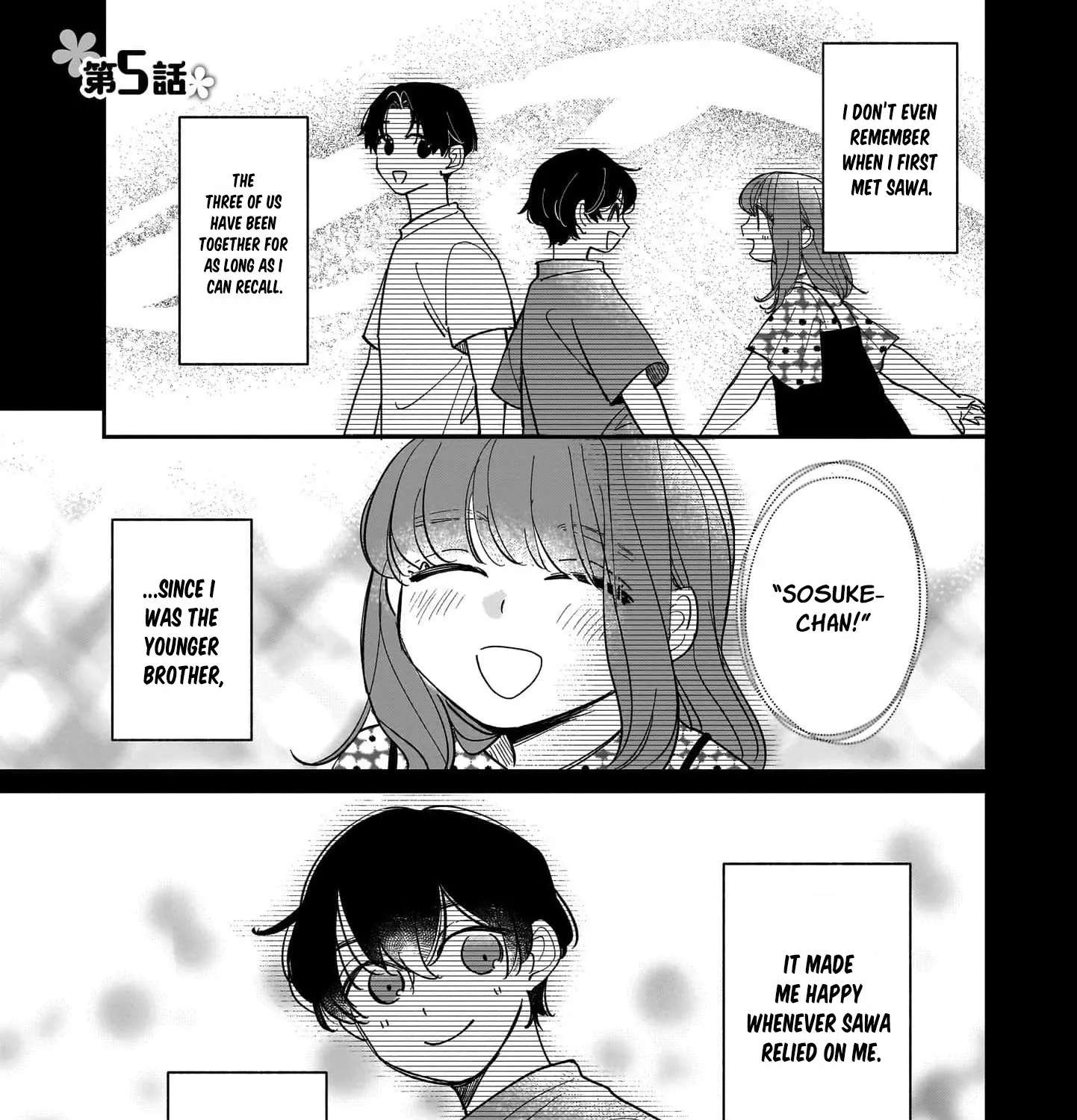 Kake kara Hajimaru Saigo no Hatsukoi Chapter 5 - page 3