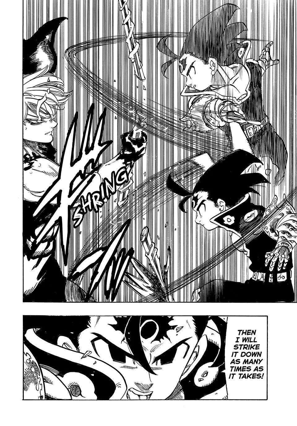 The Seven Deadly Sins: Four Knights of the Apocalypse Chapter 257 - page 6