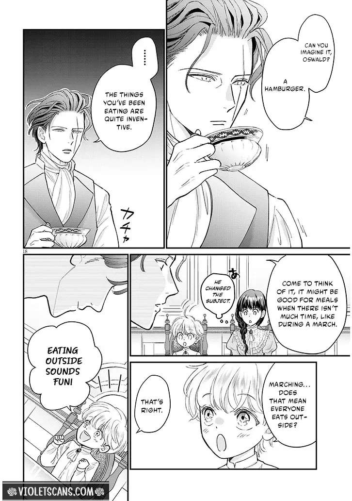 A Saint Opens a Nursery School with a Retired King in Another World in her Thirties Chapter 2.1 - page 19