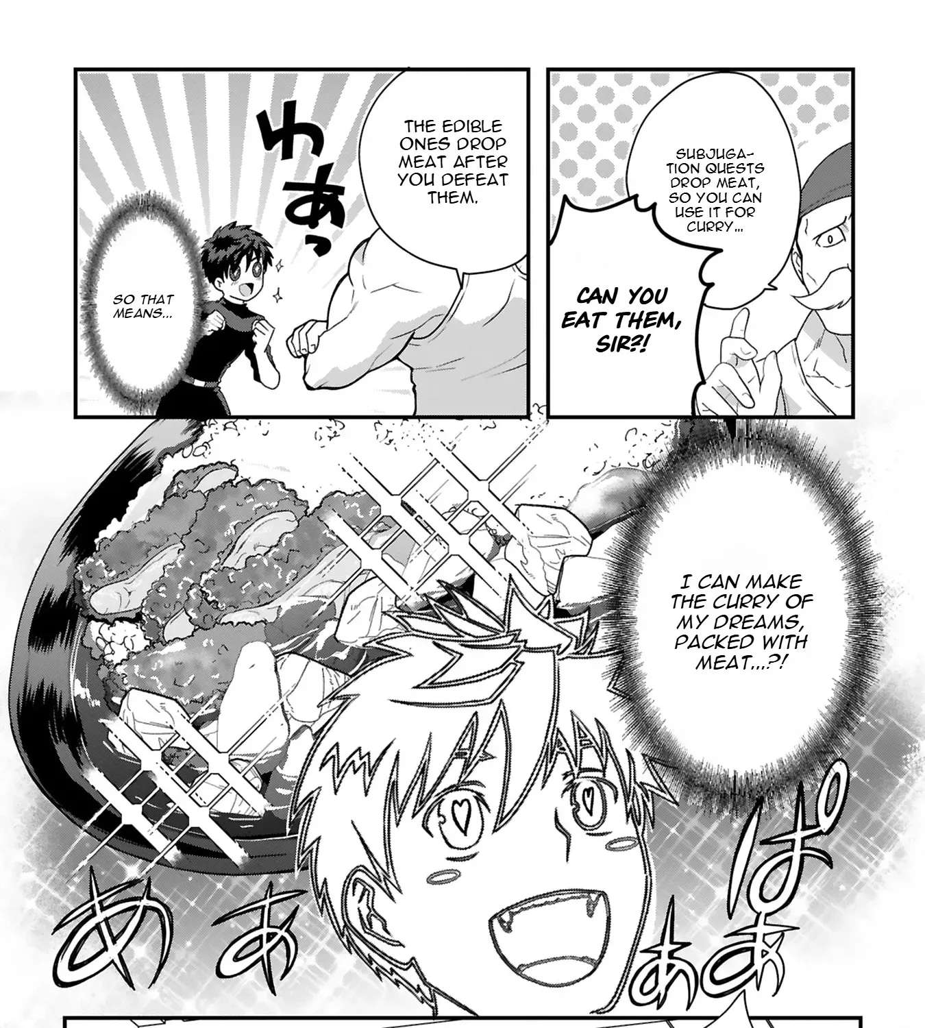 Eat Curry and Level Up Chapter 2 - page 52