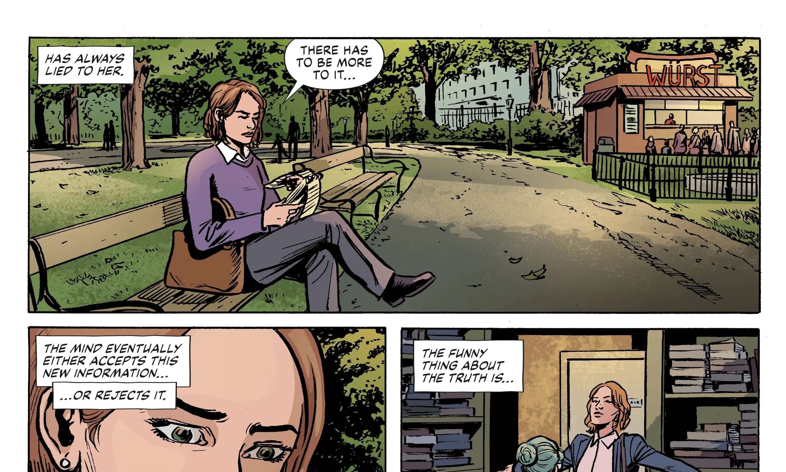 John le Carré's The Circus: Losing Control Chapter 3 - page 40