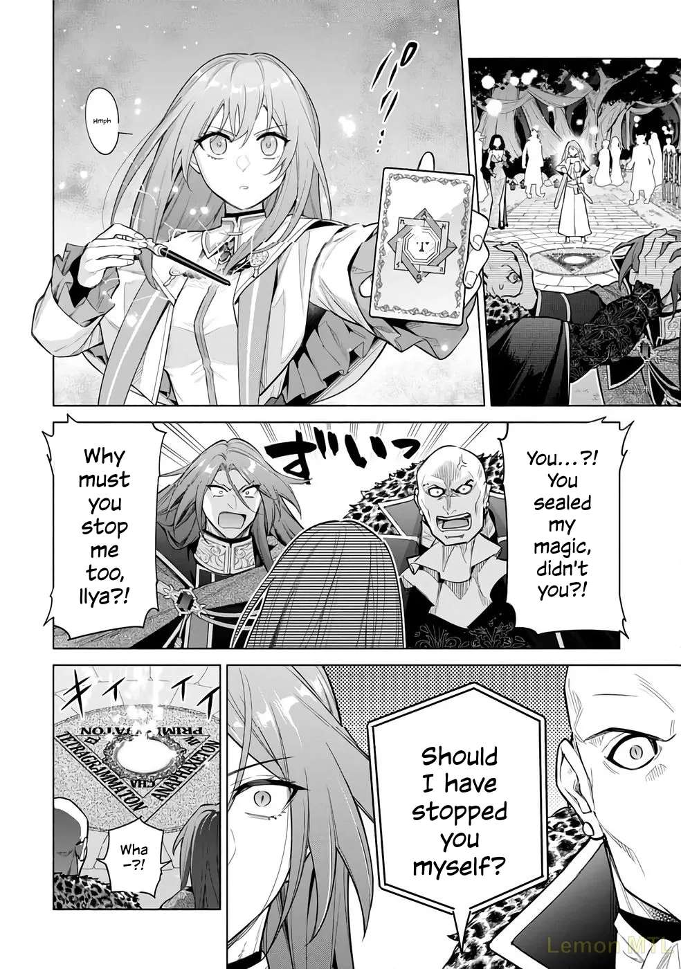 I Quit My Apprenticeship As A Royal Court Wizard To Become A Magic Item Craftswoman Chapter 30 - page 18