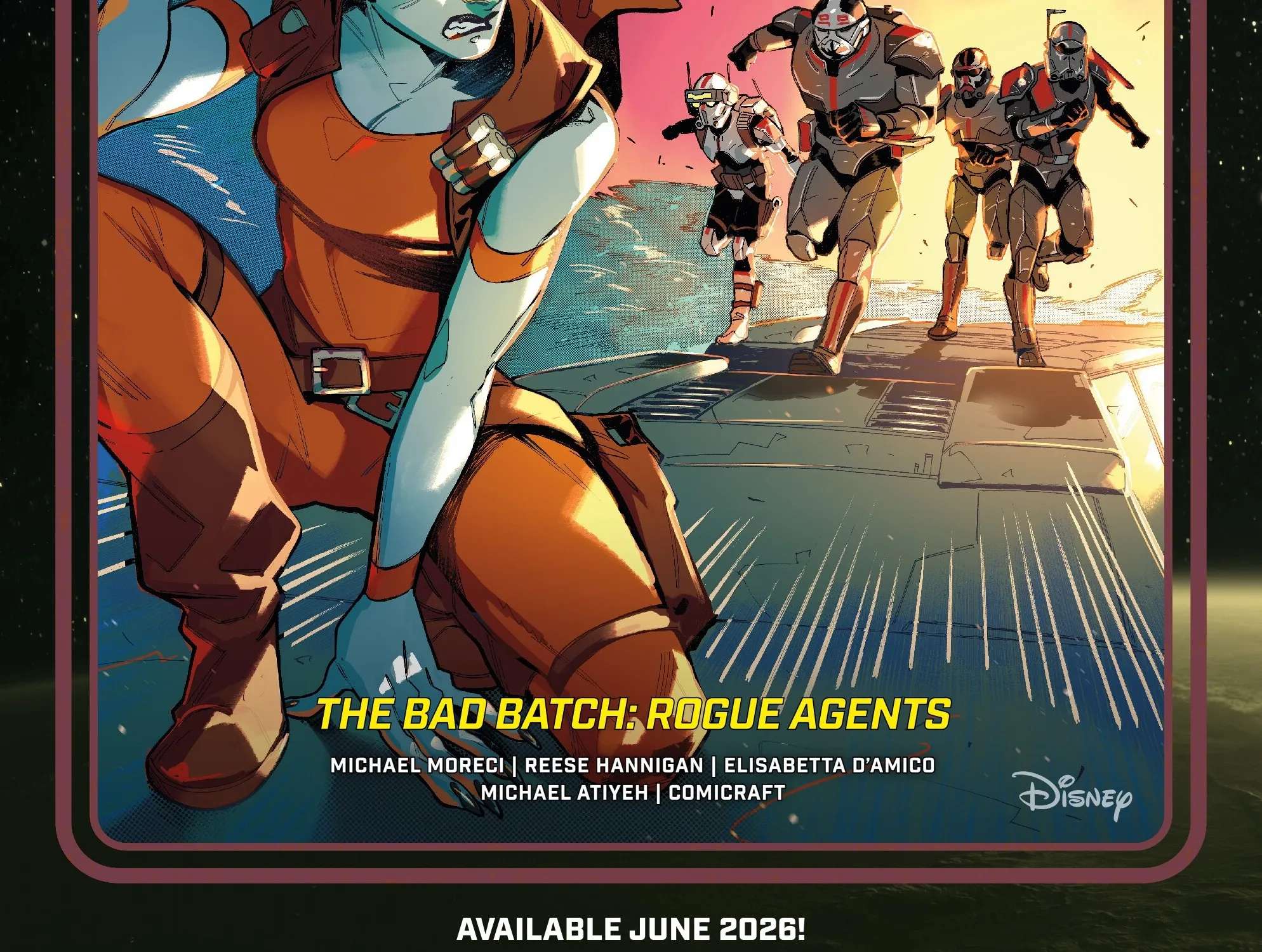 Star Wars: Hyperspace Stories – The Bad Batch: Rogue Agents Chapter 3 - page 48