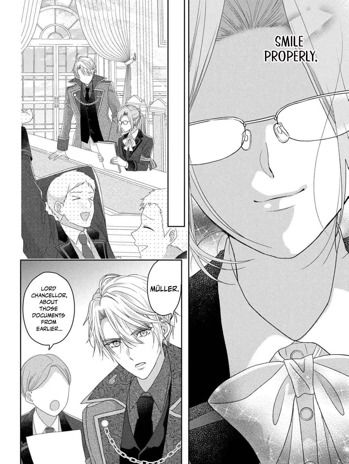 I Married the Demon Chancellor in a Contract Marriage, and Now I’m His Personal Aide Chapter 10 - page 22