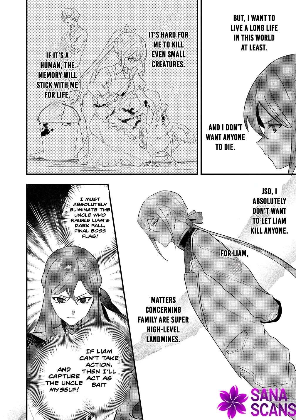Seijin Koushaku-sama ga Last Boss dato iu Koto wo Watashi dake ga Shitteiru Chapter 4 - page 4