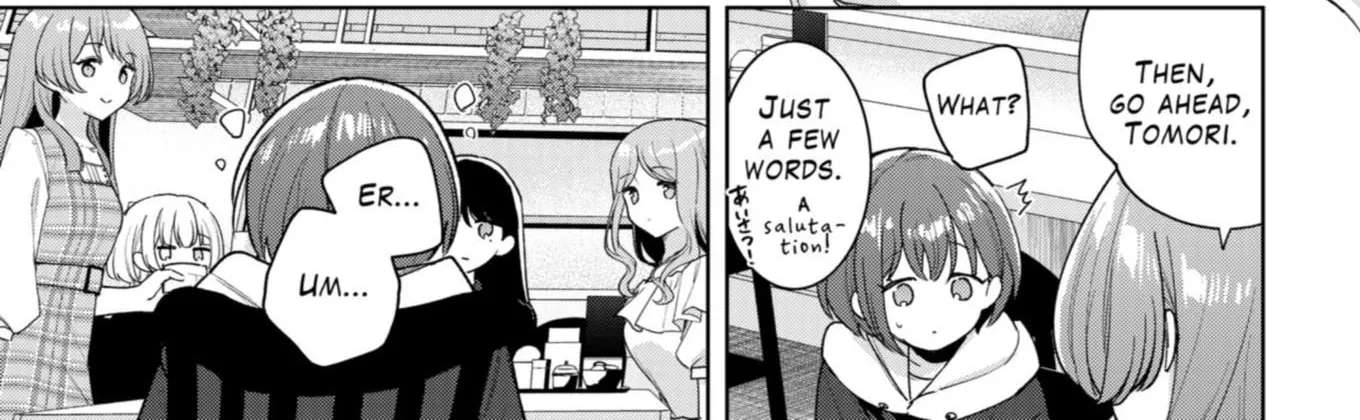 BanG Dream! It's MyGO!!!!! Swaying in the Rain, Looking for the Sunshine Chapter 16 - page 58