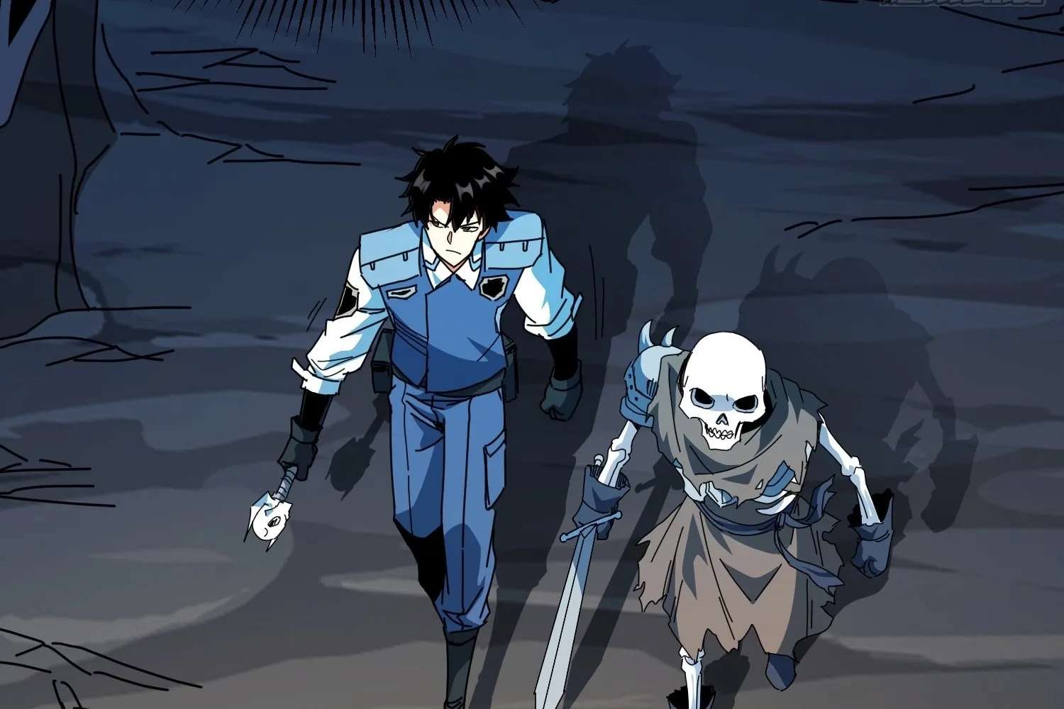 Extracting My Way to Become the Undead Archmage Chapter 8 - page 37