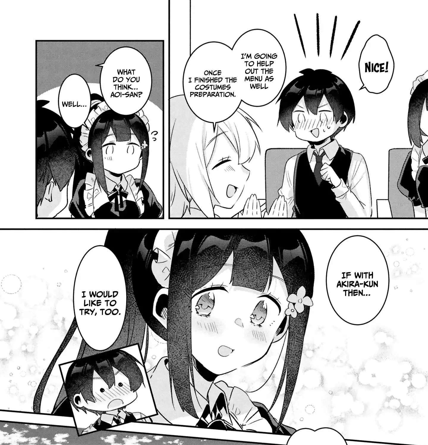 A Story of Taking Home a Lonely Gal From My Class and Turning Her Into an Elegant Beauty Chapter 28 - page 12