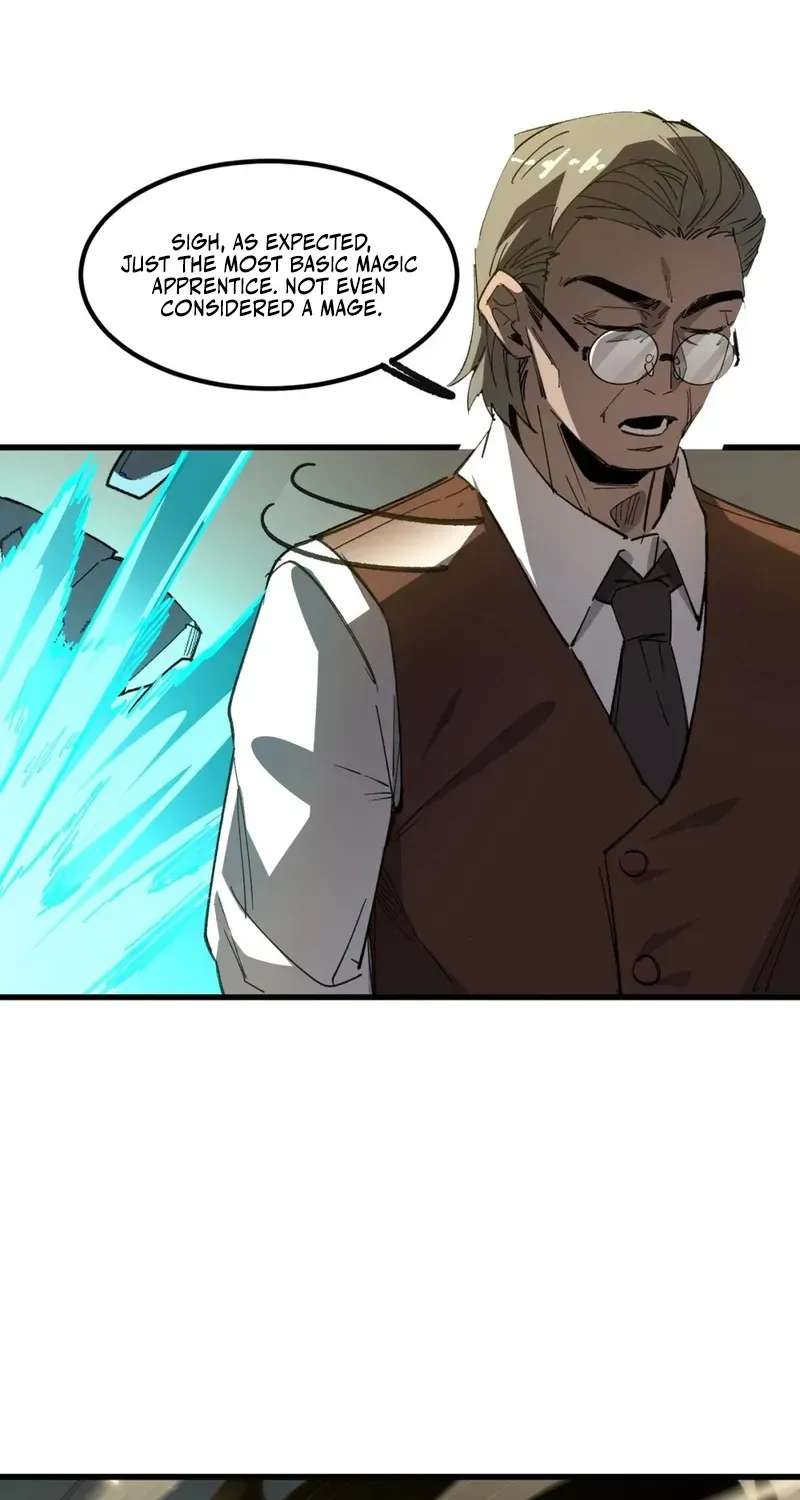 Global Class Transition: The Magic King's Skills Have Infinite Affixes Chapter 1 - page 38