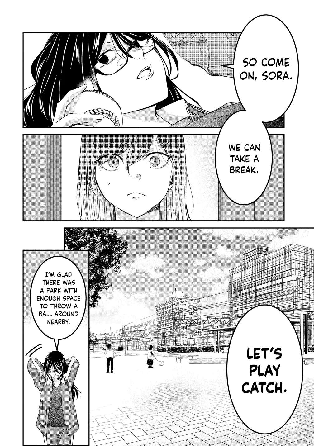Didn't We Say We'd Live Together If We're Alone at Thirty? Chapter 9 - page 6