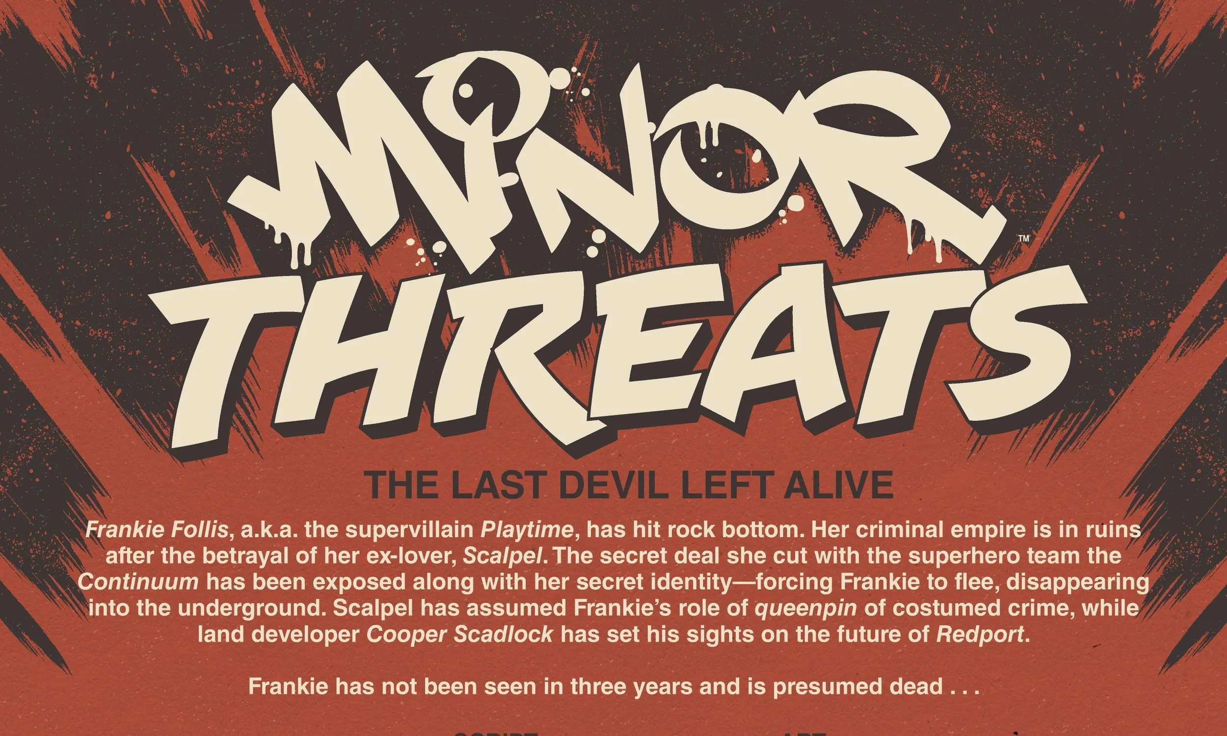 Minor Threats: The Last Devil Left Alive Chapter 1 - page 4