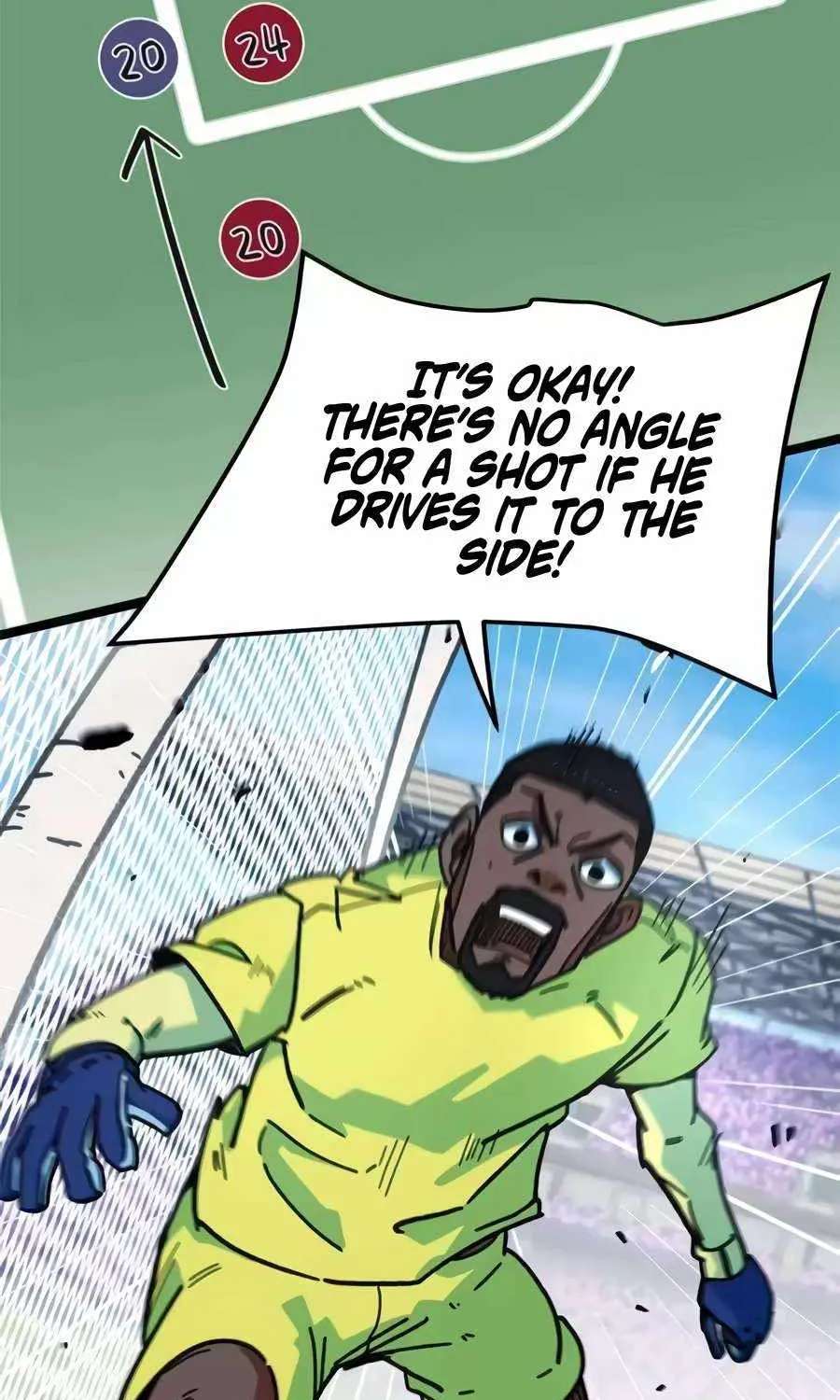 I'm Being Misunderstood as a Soccer Genius Chapter 88 - page 91