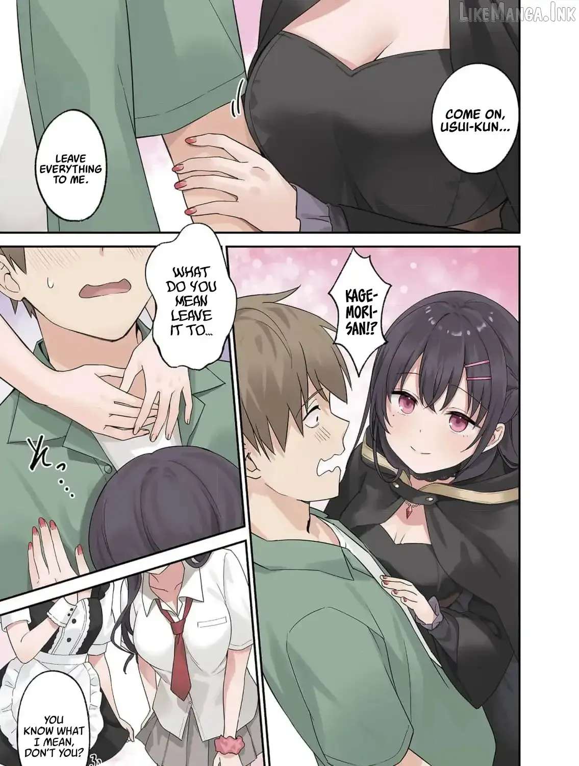 Lying Girlfriend Kagemori-san Chapter 2 - page 4
