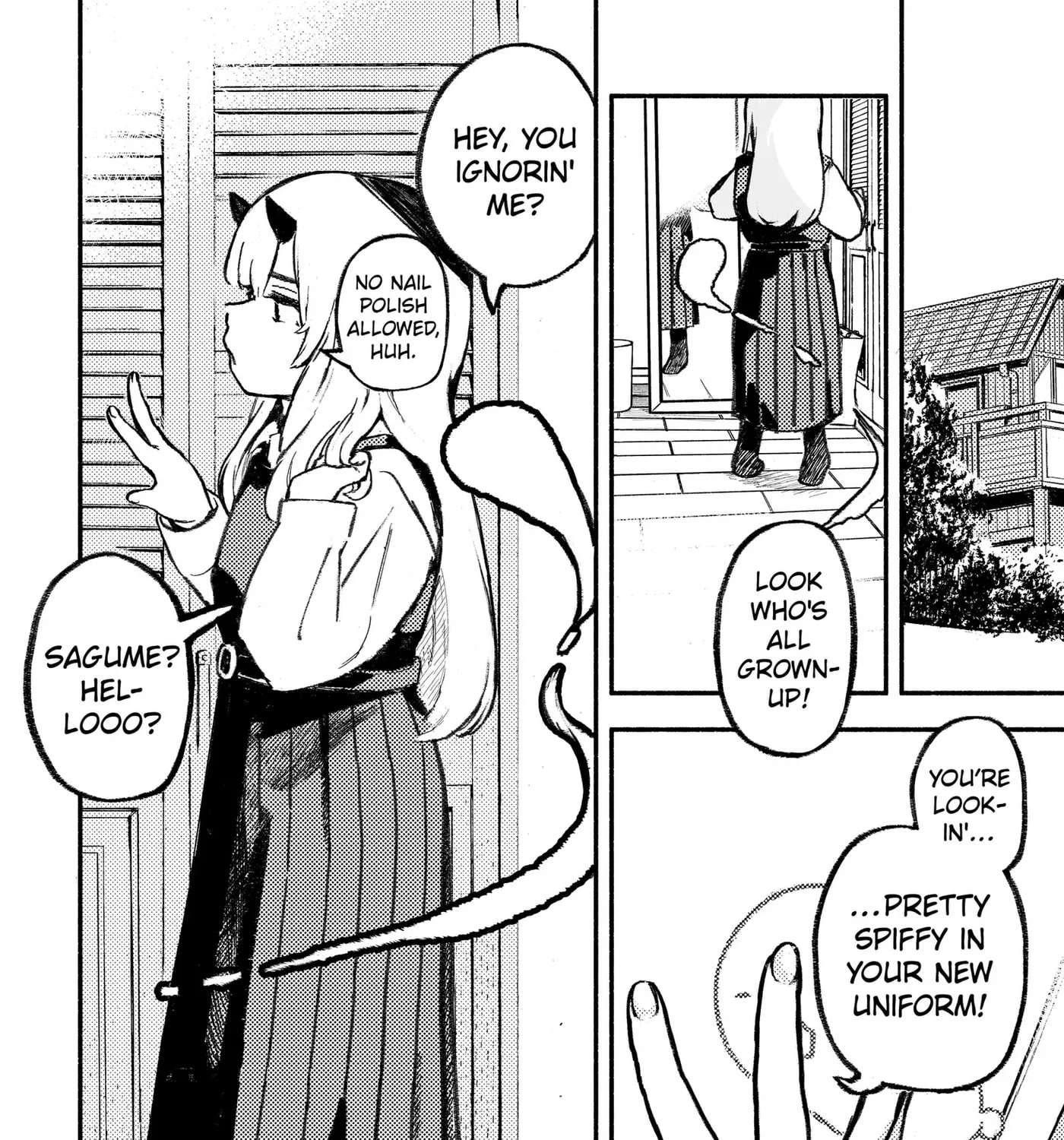 Mayori Academy Chapter 1 - page 43
