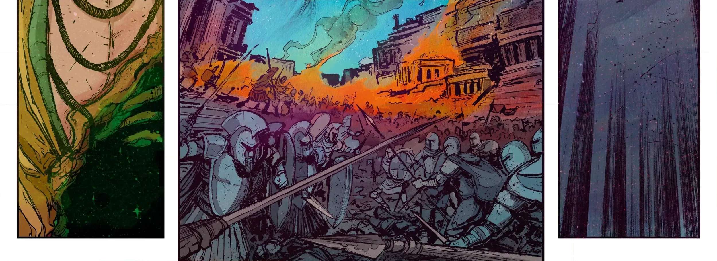 Magic: The Gathering: Untold Stories – Elspeth Chapter 3 - page 30