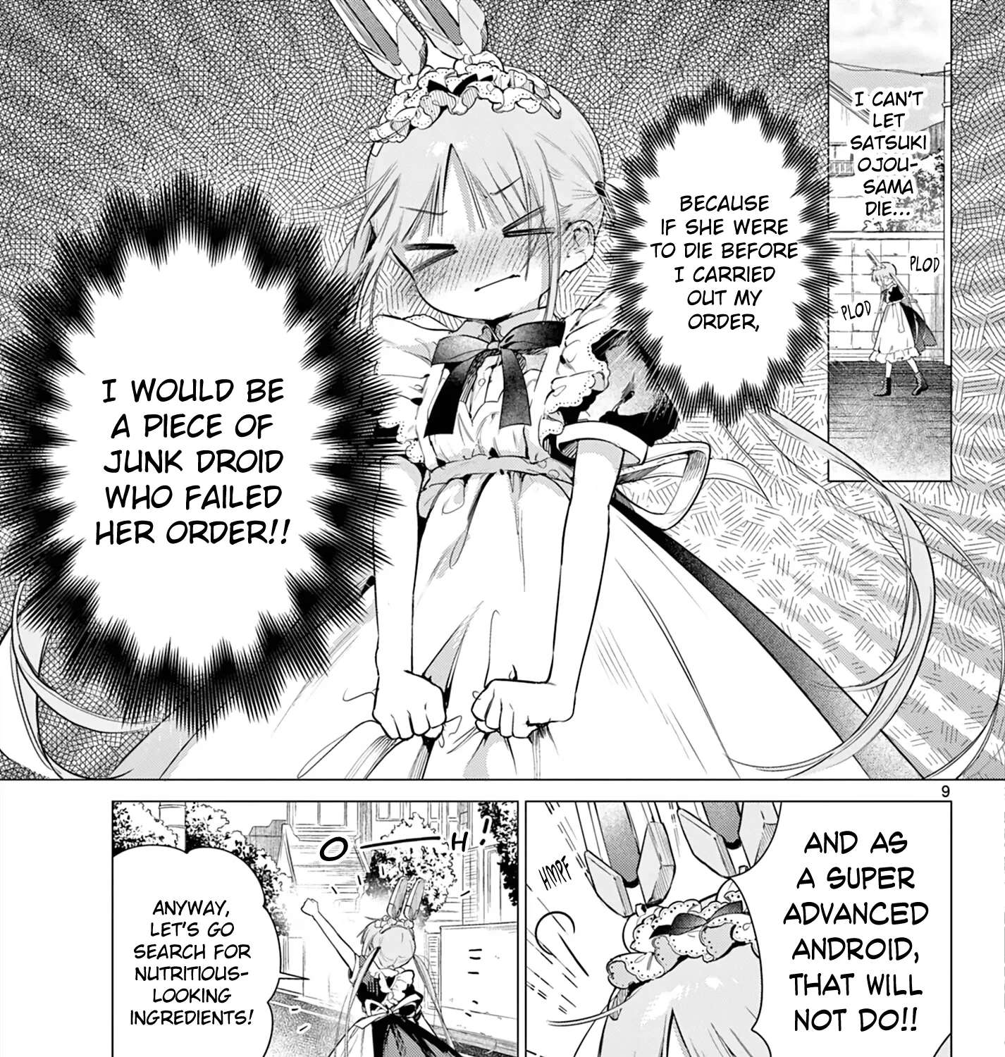 Maid & Roid wa Ojousama no Oyaku ni Tachitai! Chapter 2 - page 17